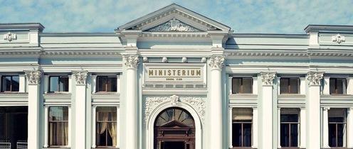 Ministerium Odessa Exterior foto